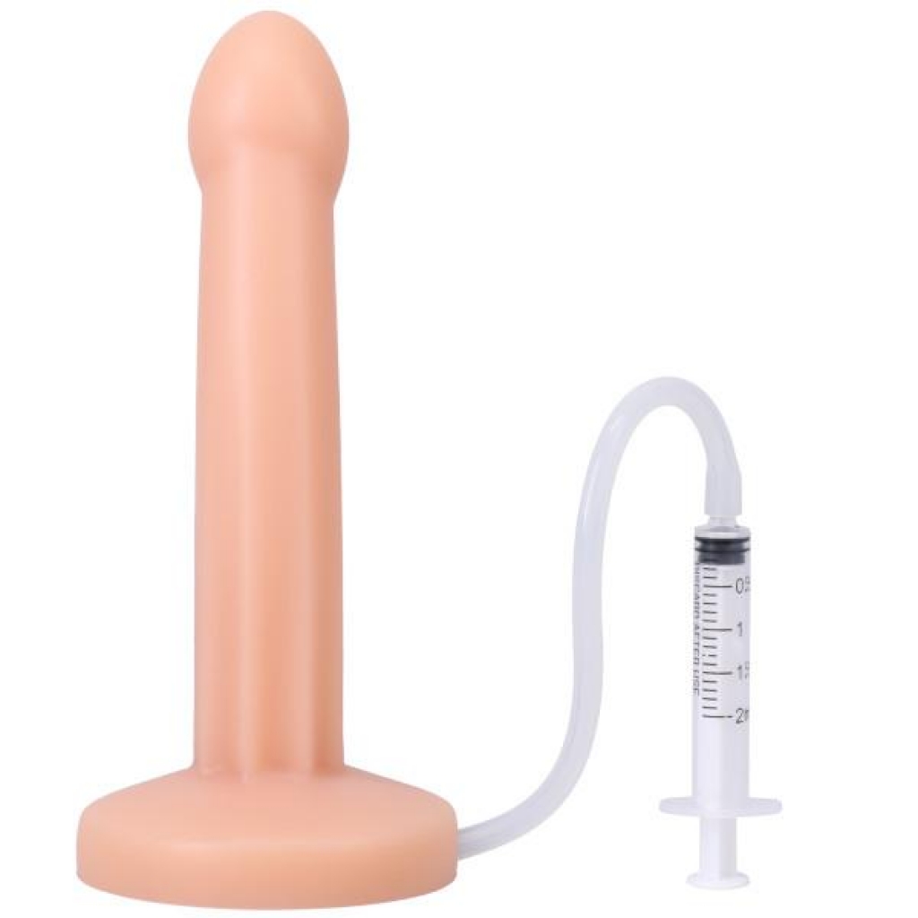 POP Squirting Dildo - Cream