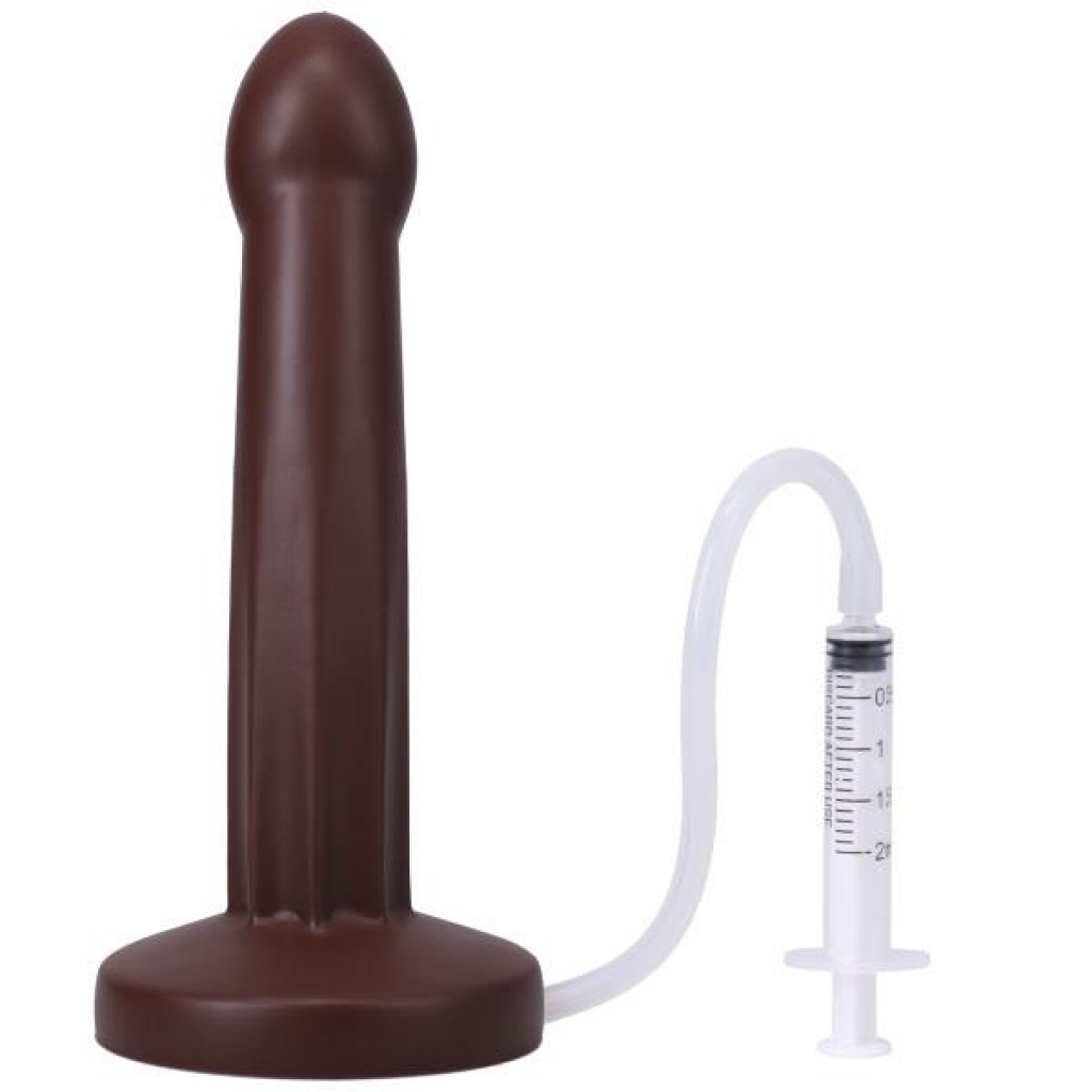 Tantus POP Squirting Dildo in Espresso - Innovative Pleasure