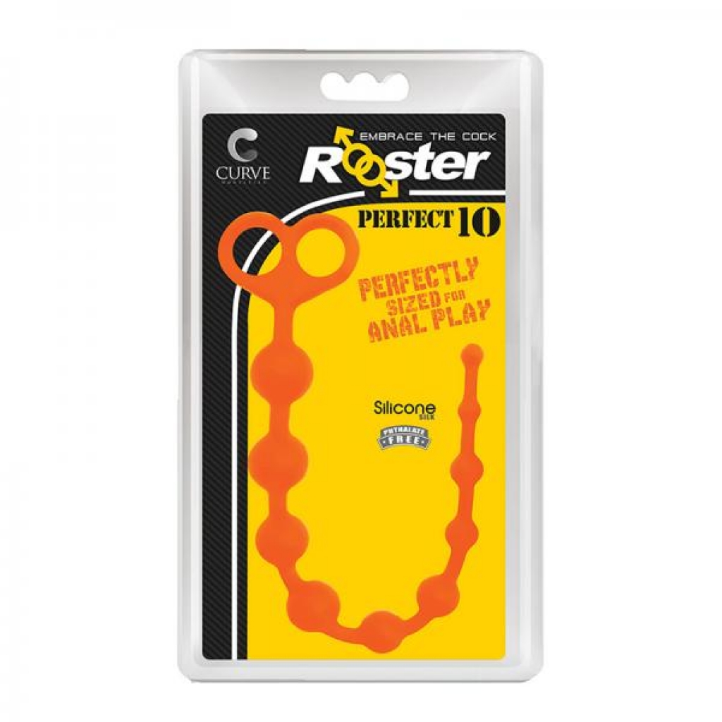 Rooster Perfect 10 Anal Plug - Graduated Pleasure