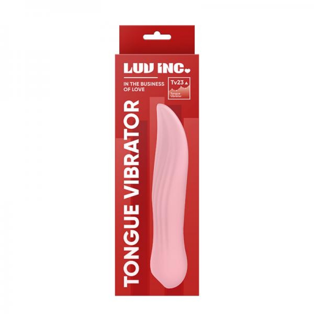 Luv Inc TV23 Tongue Vibrator - Pink