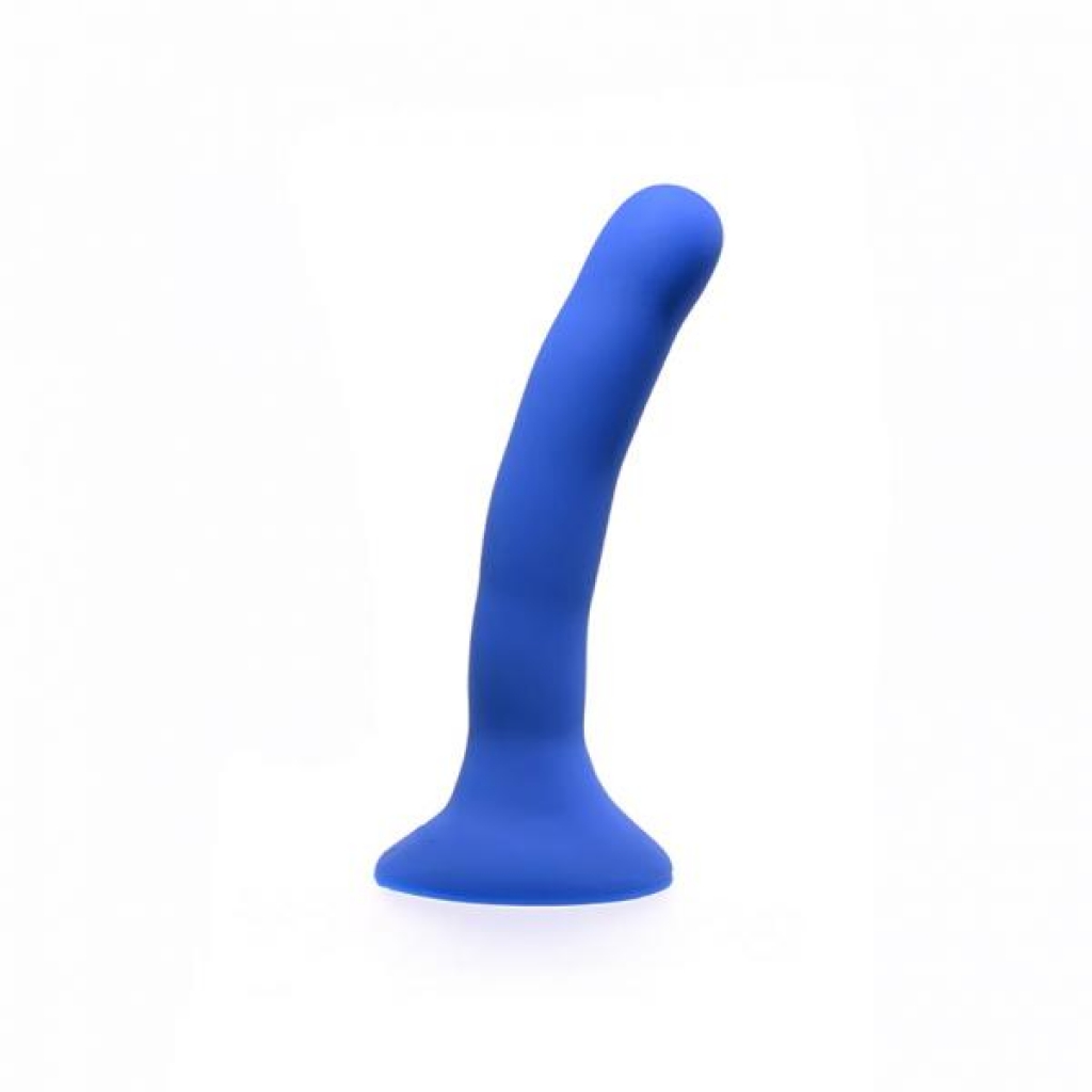 Sportsheets Please Silicone 5 In. Dildo - Blue