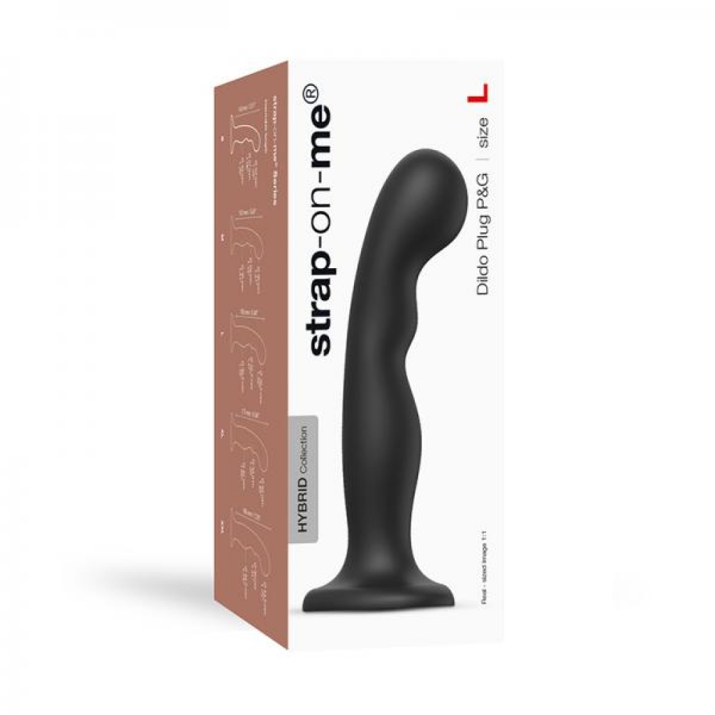 Strap-On-Me - Dildo Plug P&G - Large - Black