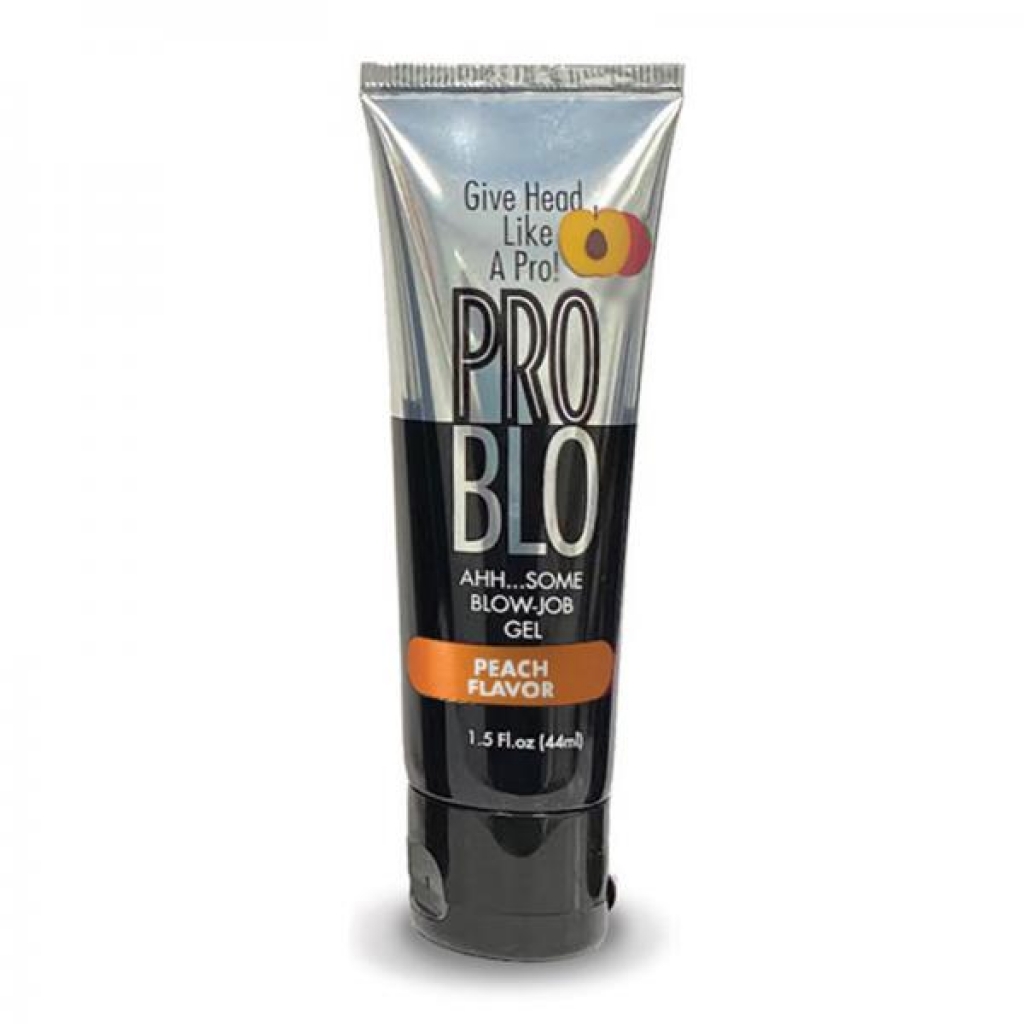 Pro Blo Oral Pleasure Gel - Peach Flavor