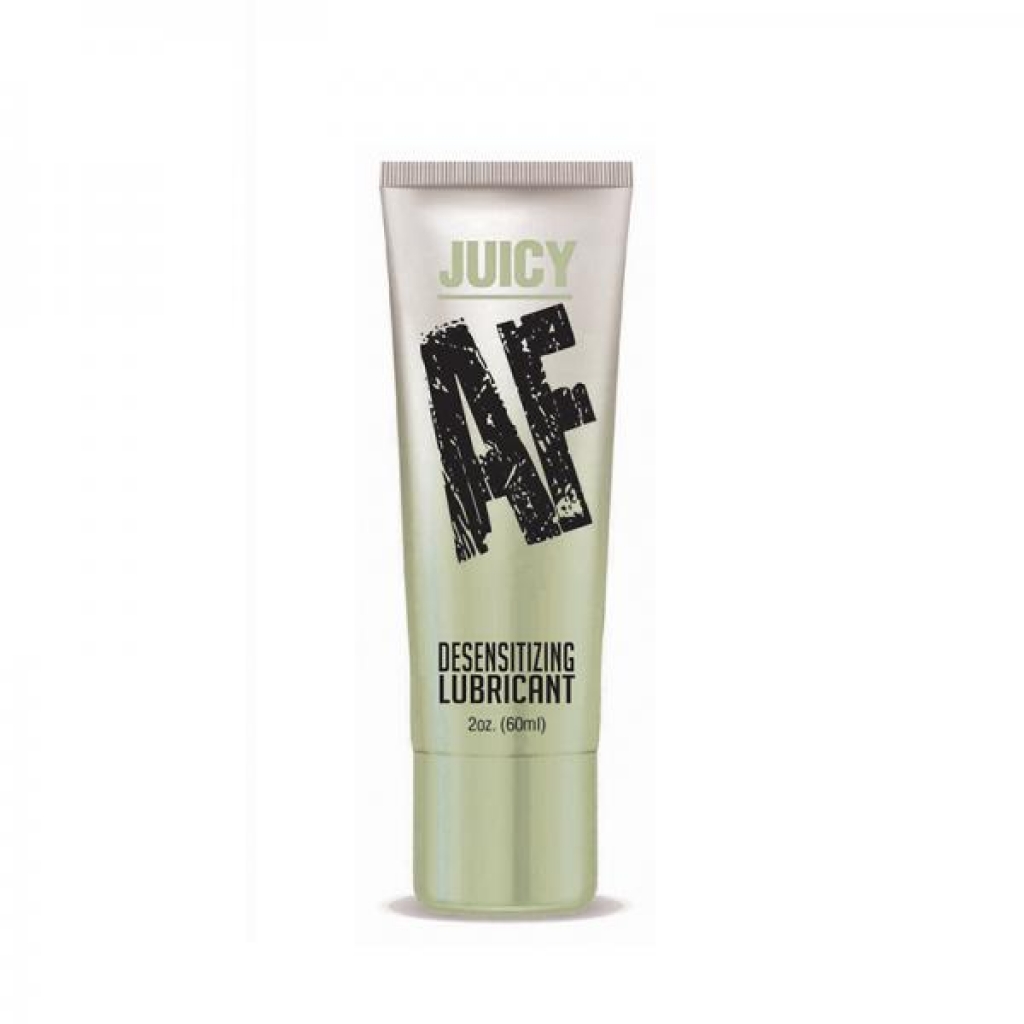 Juicy AF Desensitizing Gel Lubricant - 2 Oz.