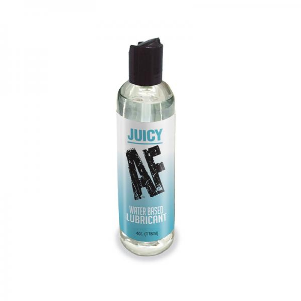 Juicy AF Water-Based Lubricant - 4 Oz.