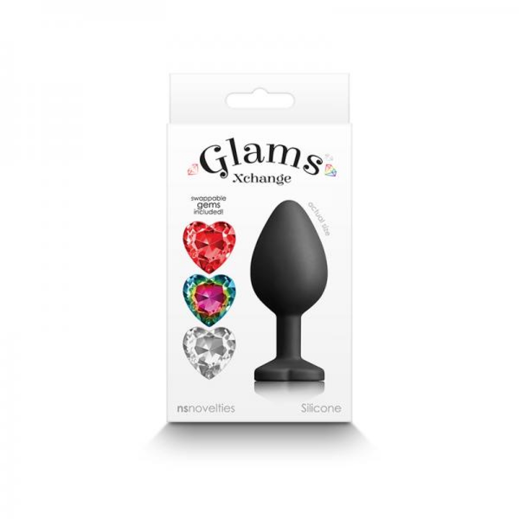 Glams Xchange Heart Medium - Playful and Trendy Accessory