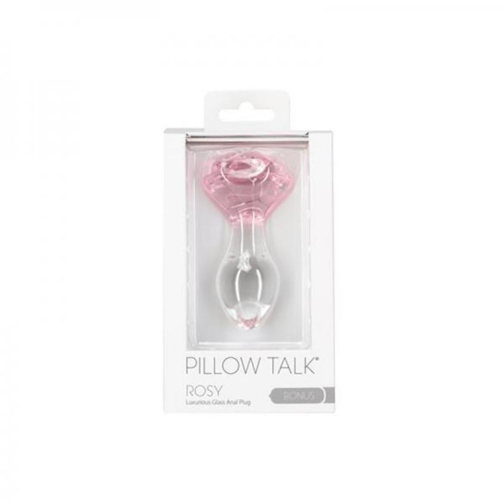 Rosy Flower Plug - Pink