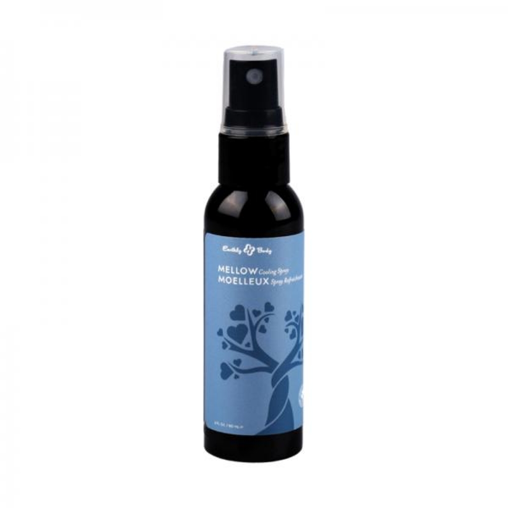 Earthly Body Hemp Seed By Night Mellow Cooling Spray - 2oz