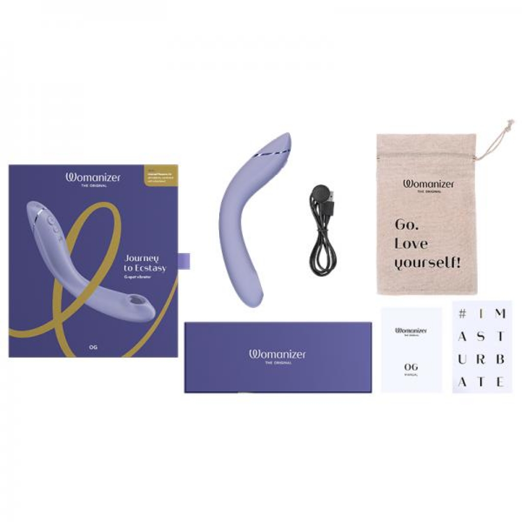 Womanizer OG G-Spot Pleasure Air Stimulator in Lilac