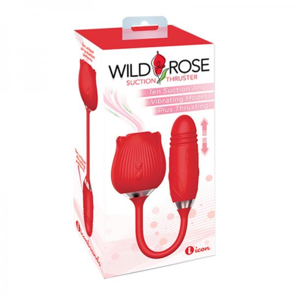 Wild Rose Suction Thruster Red