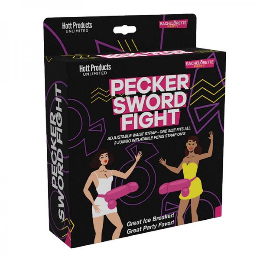 Pecker Sword Fight Game: Hilarious Party Fun