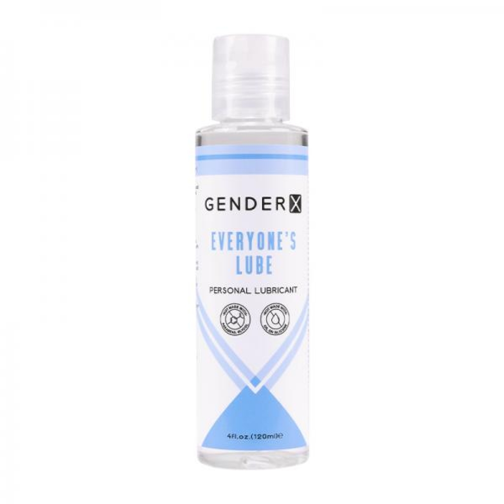 Gender X Everyone's Lube - Water-Based Lubricant 4 Oz