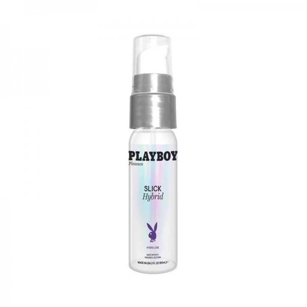 Playboy Slick Hybrid Lubricant - 2 Oz.