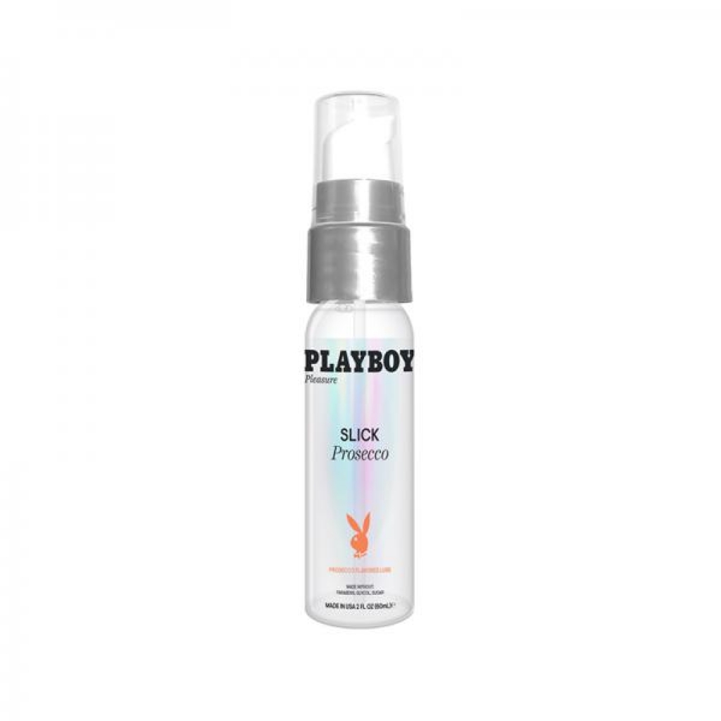 Playboy Slick Flavored Water-Based Lubricant - Prosecco