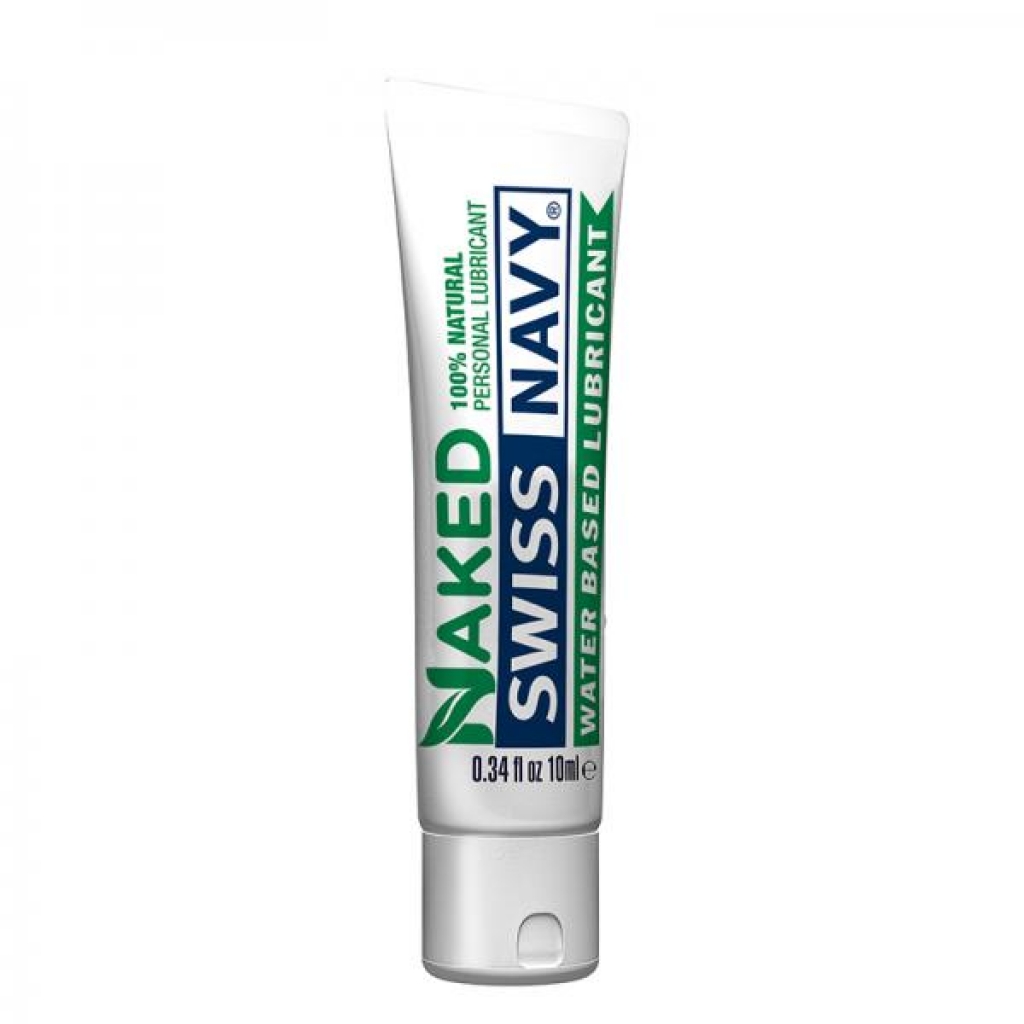 Swiss Navy Naked Water-Based Lubricant 10ml