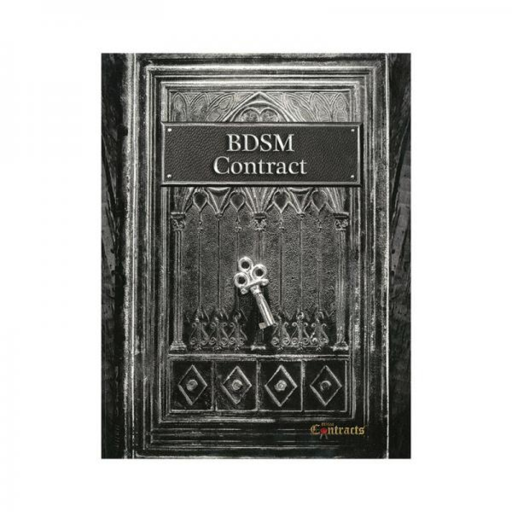 Bdsm Contract - BDSM Kits