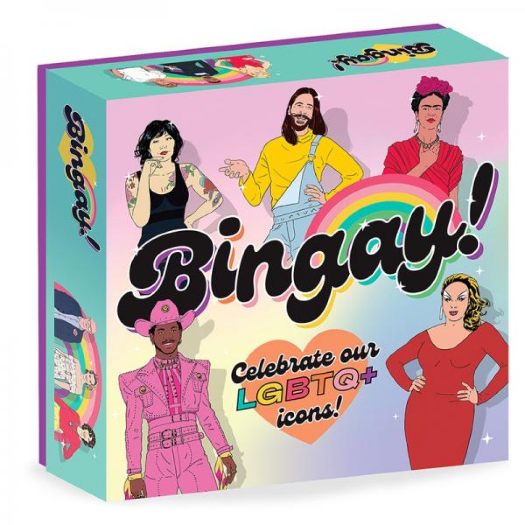 Bingay! - Celebrate Our LGBTQ+ Icons! Game