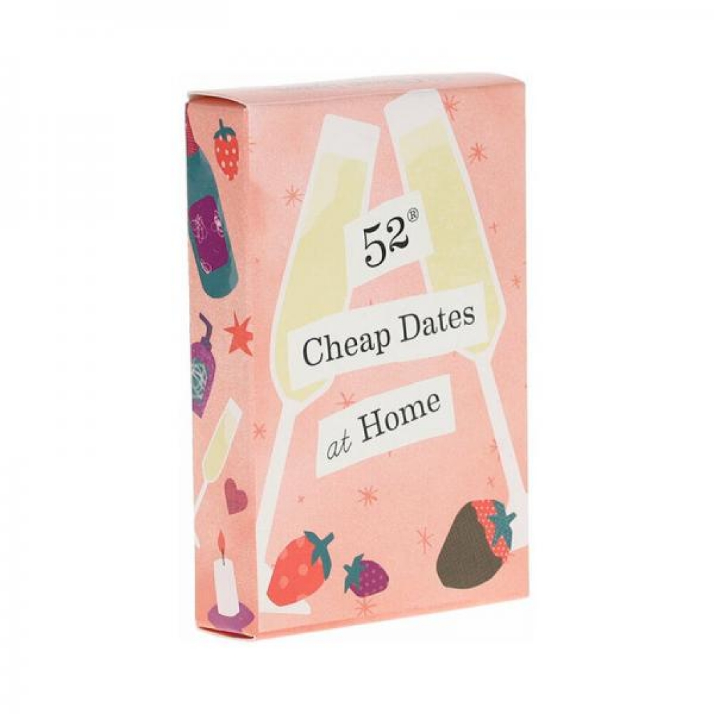 52 Fun At Home Date Ideas Cards