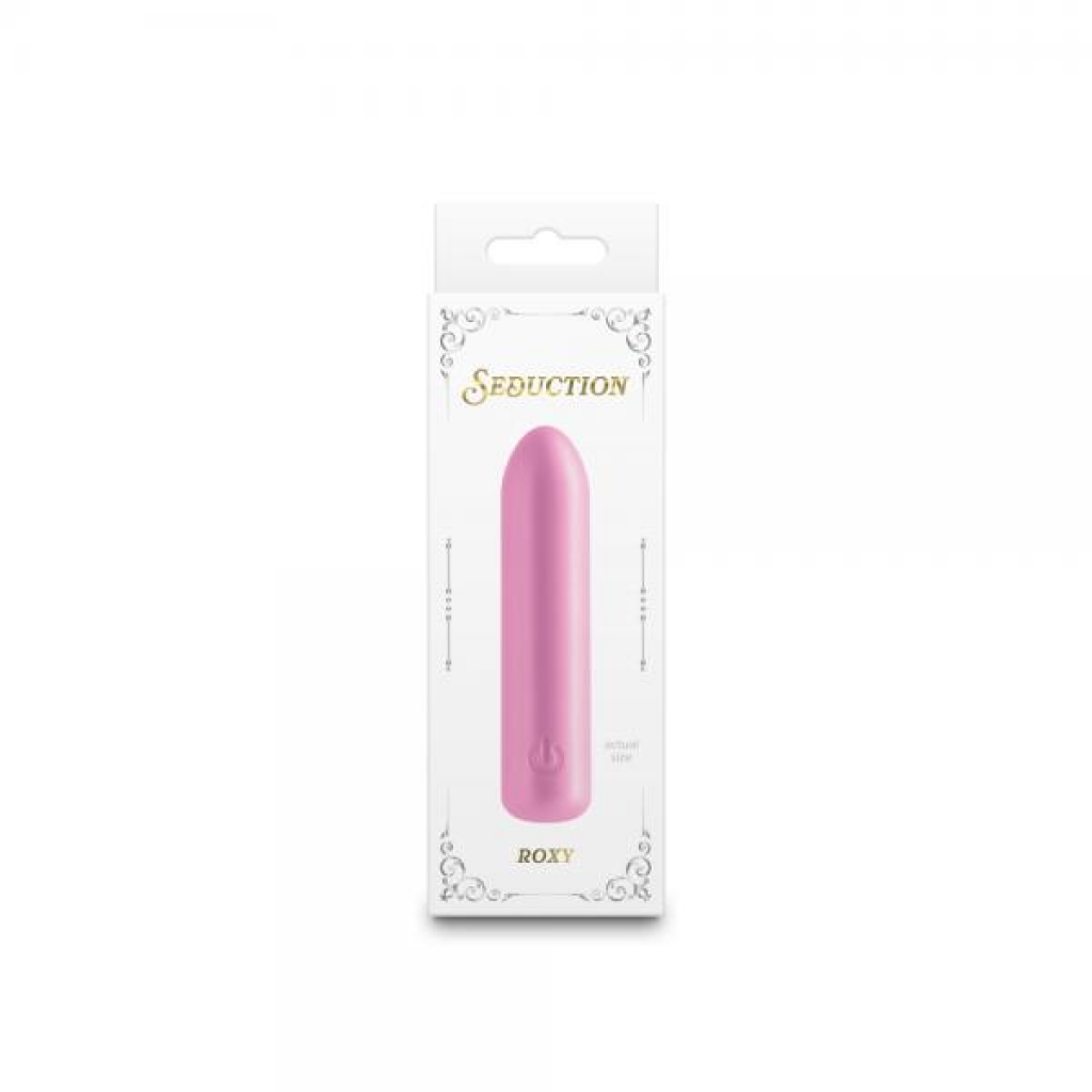 Roxy Discreet Metallic Mini Vibe in Pink