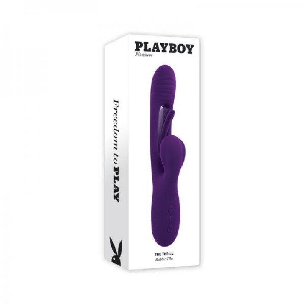 Playboy The Thrill Rechargeable Dual Stimulator