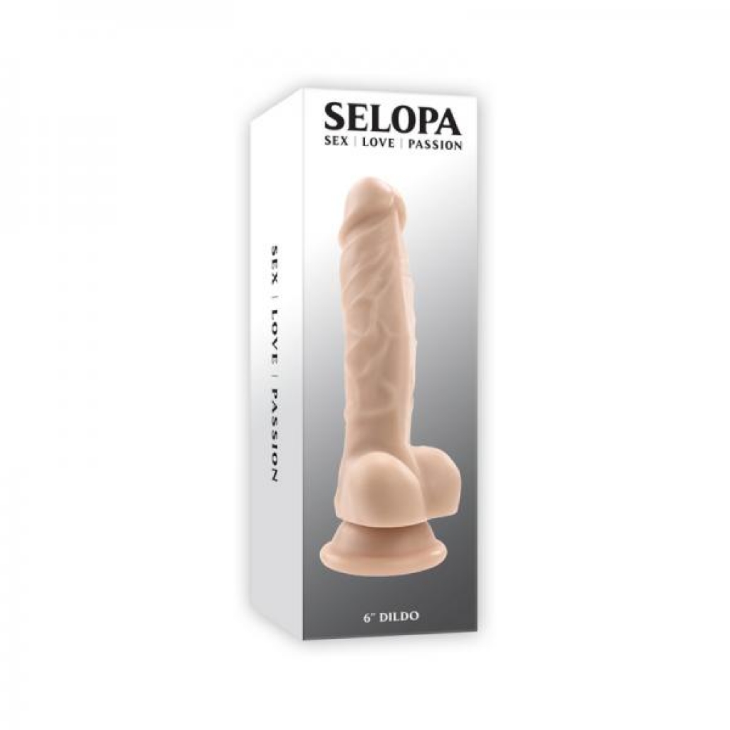 Selopa 6 In. Dildo Light - Realistic Dildos & Dongs