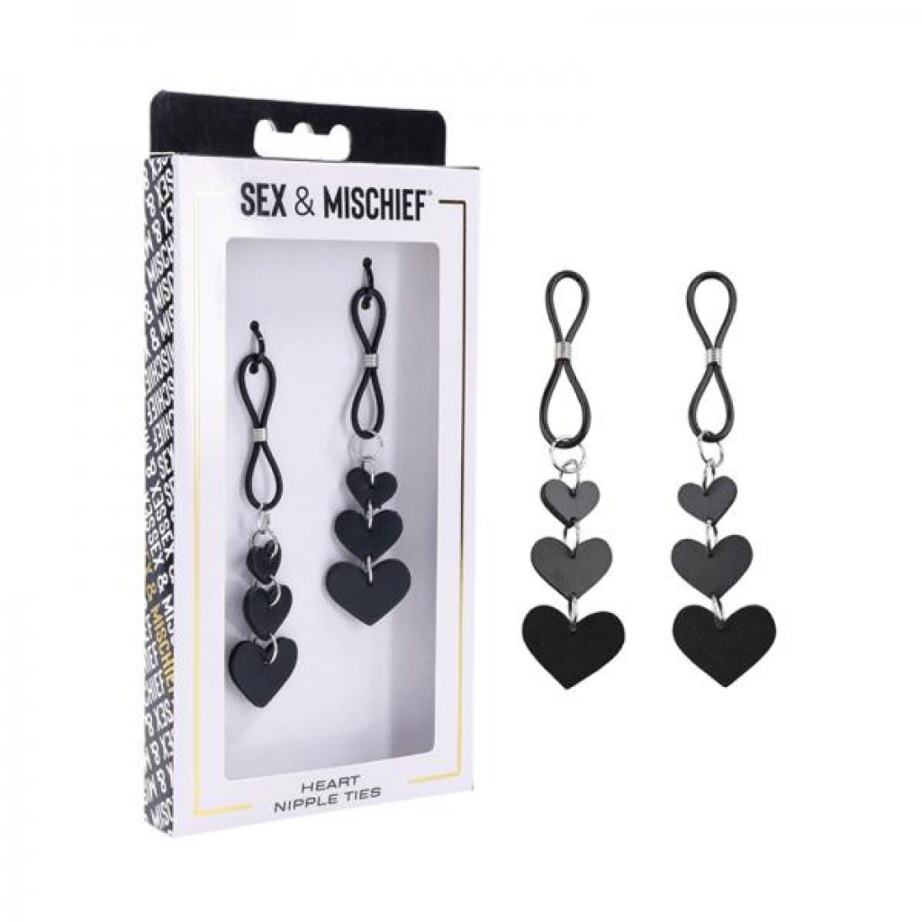 Heart Nipple Ties - Sportheets Sex & Mischief