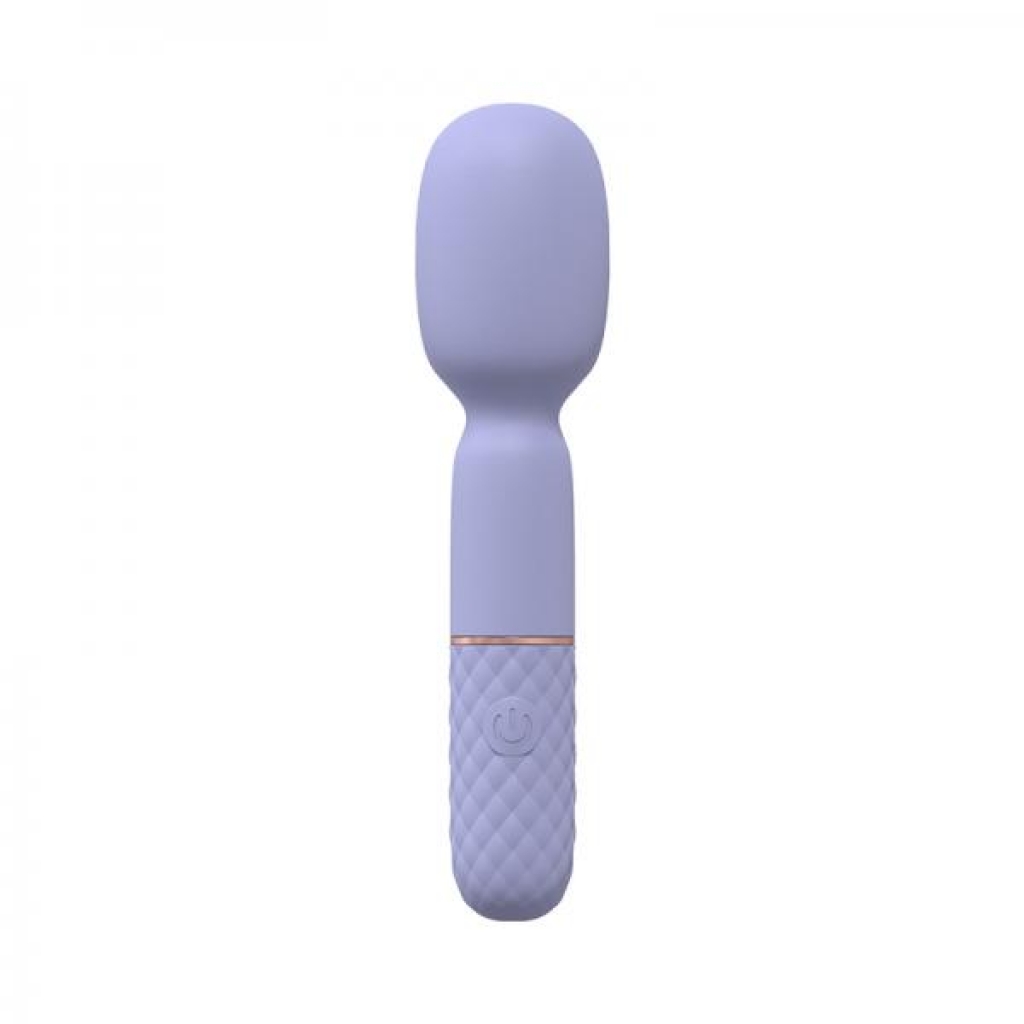 Loveline Bella 10-Speed Mini-Wand Vibrator - Lavender