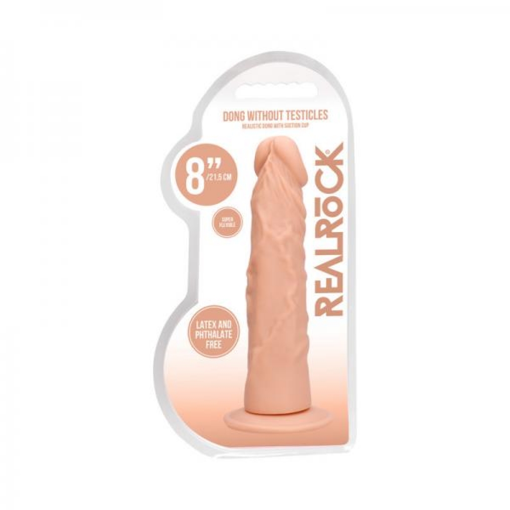 Realrock Skin 8-Inch Dildo - Beige