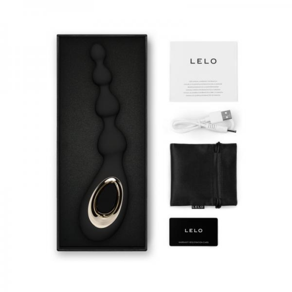 Lelo Soraya Anal Beads - Black