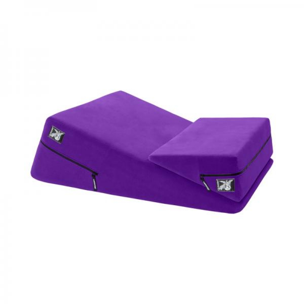 Liberator Wedge/Ramp Combo in Purple