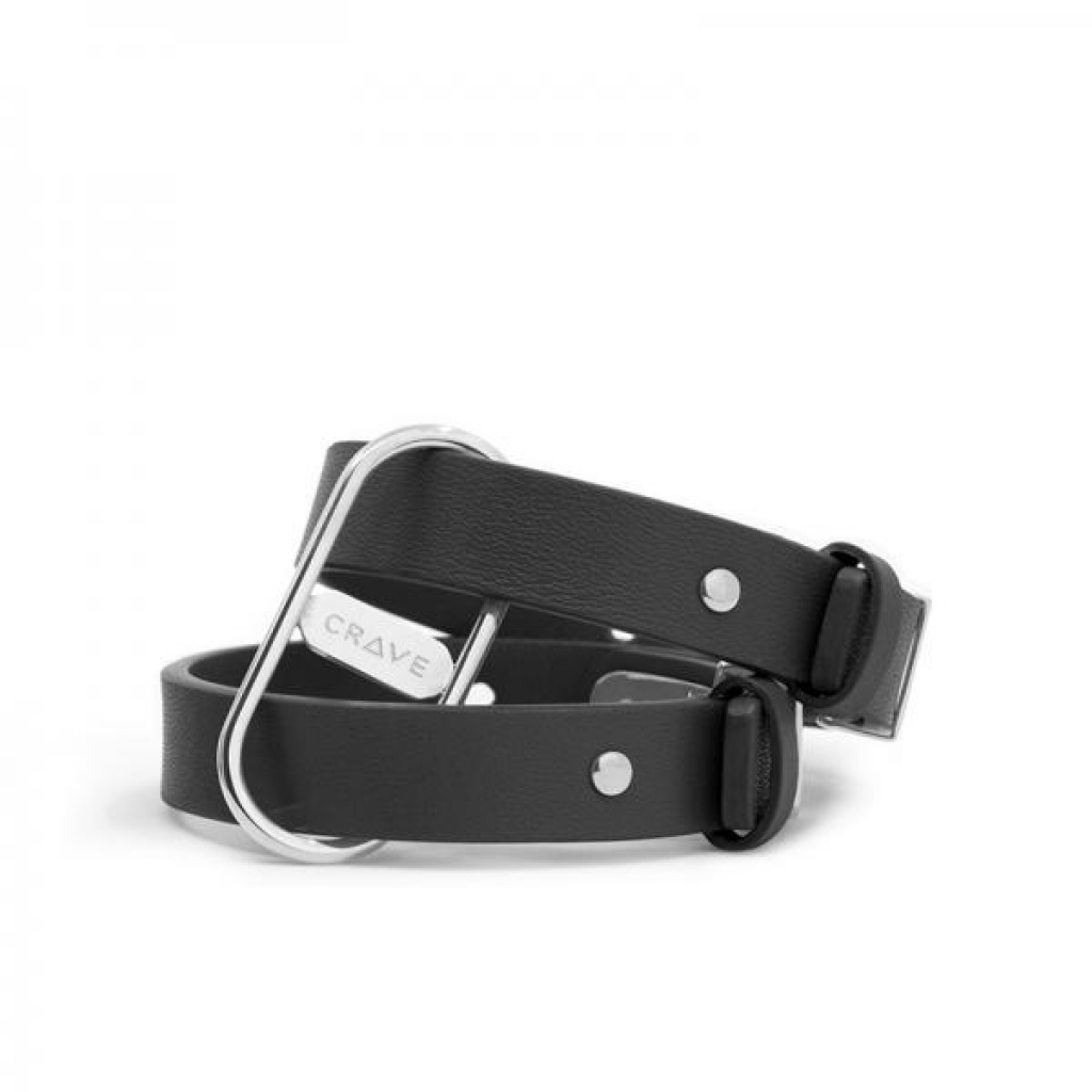 Elegant Crave Icon Cuffs - A Touch of Class and Restraint