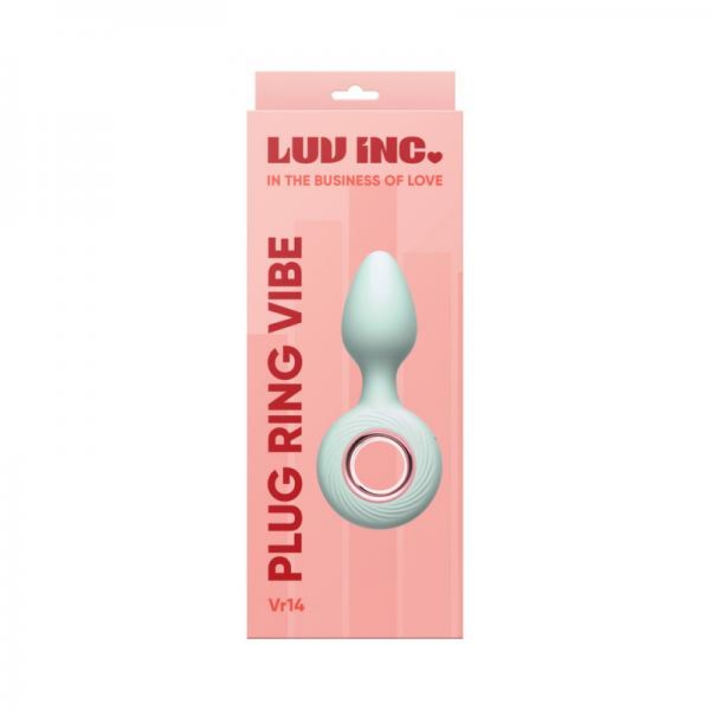 Luv Inc VR14: Plug Ring Vibe - Green