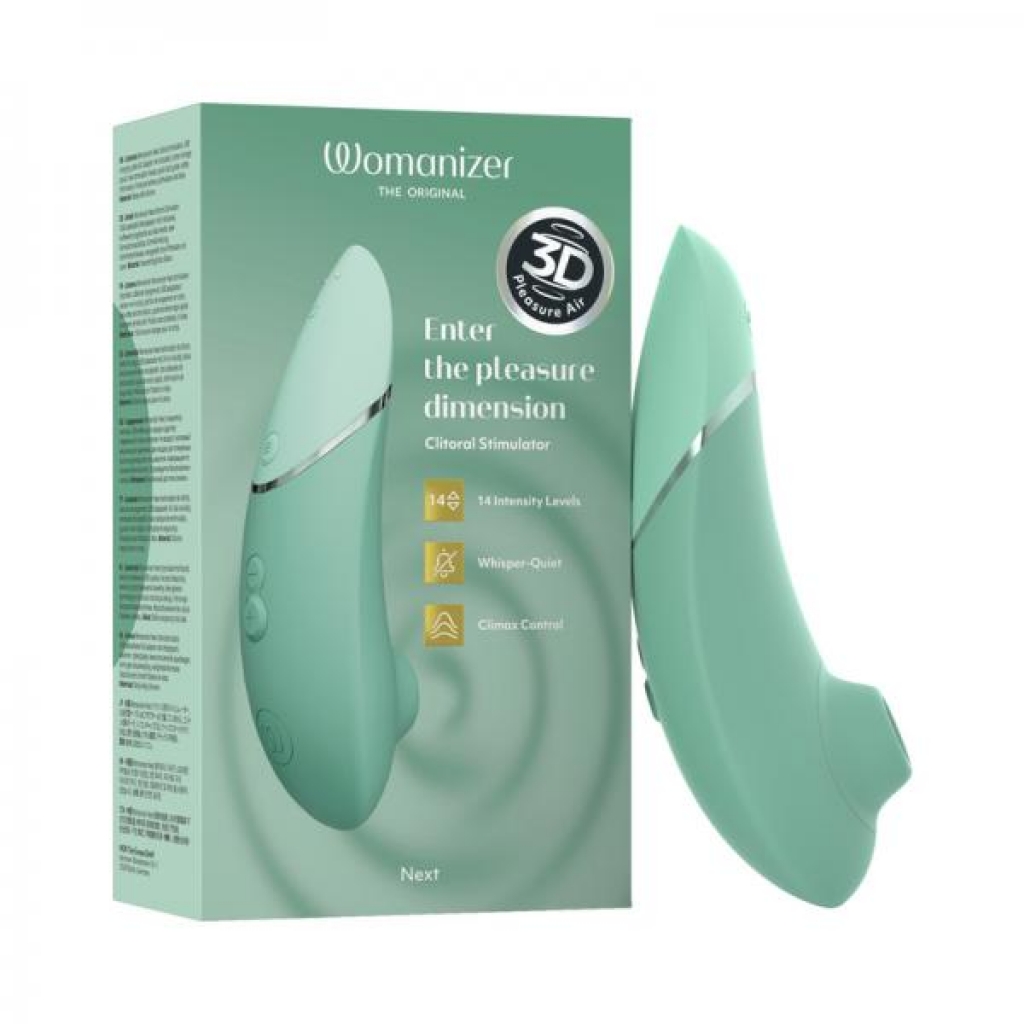 Womanizer Next with Advanced Pleasure Air Technology