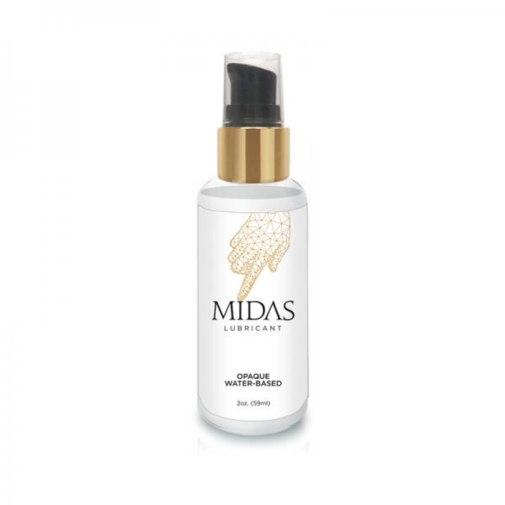 Midas Opaque Water-based Lubricant - 2 Oz.