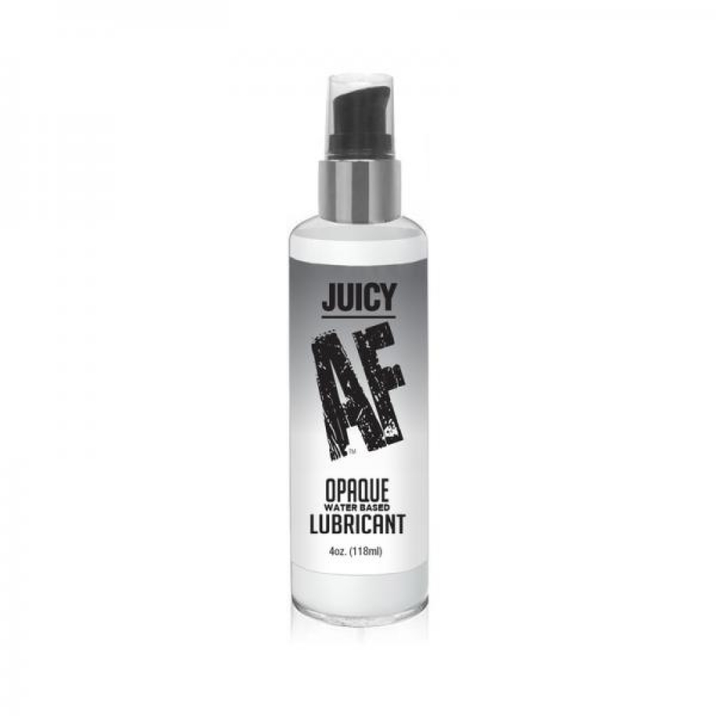 Juicy AF Opaque Water-Based Lubricant - 4 Oz.