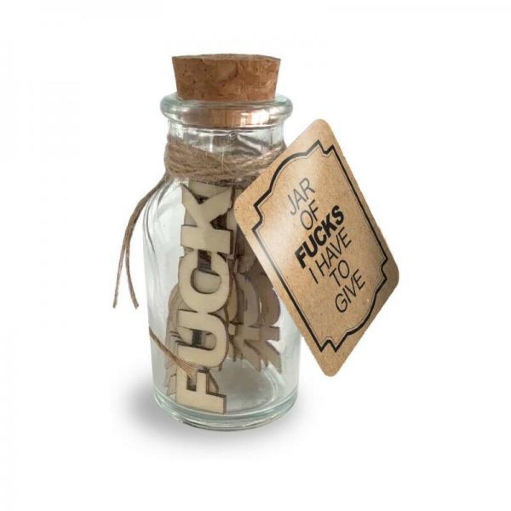 Jar of F*cks - Stress Relief Gift