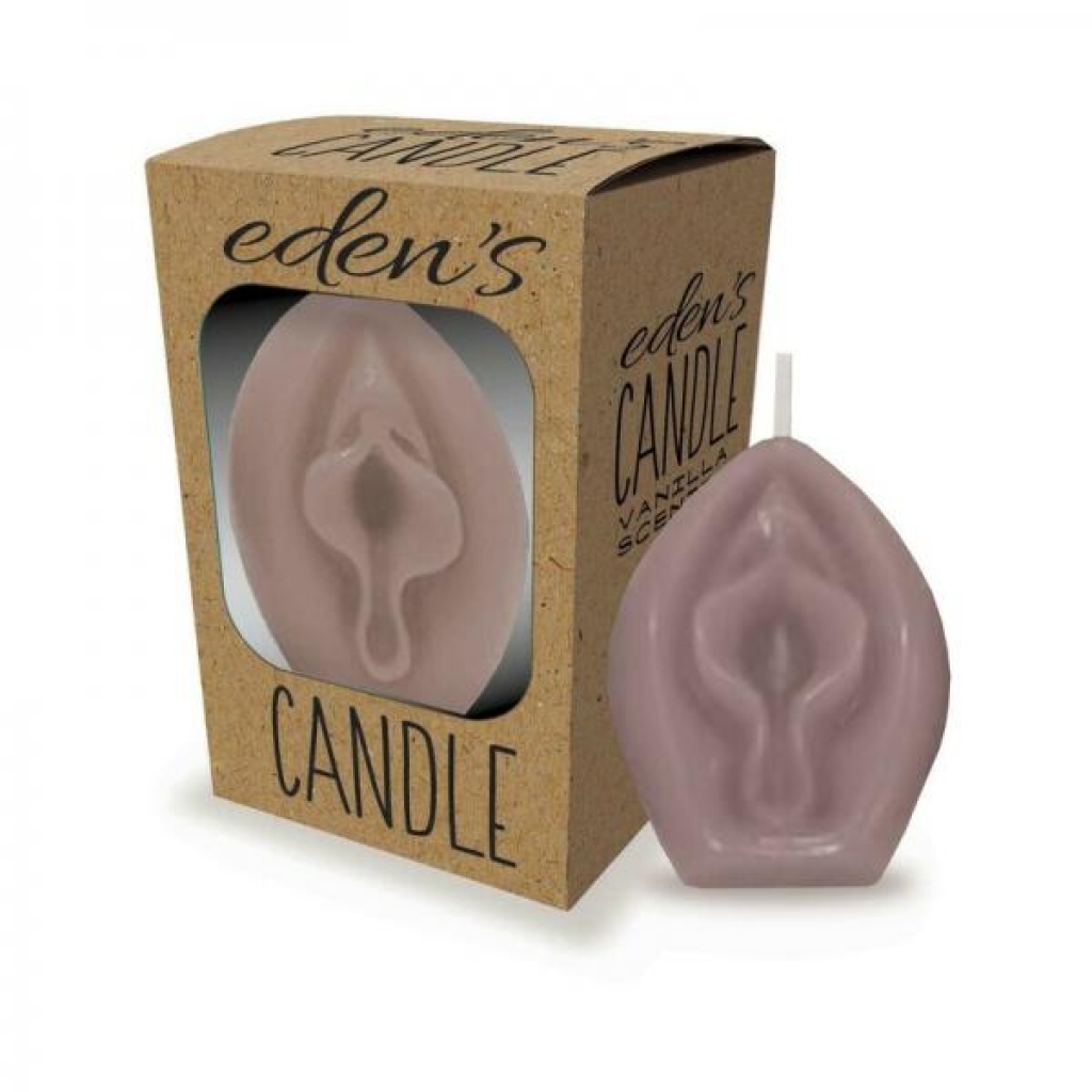 Eden's Vagina Candle - Taupe