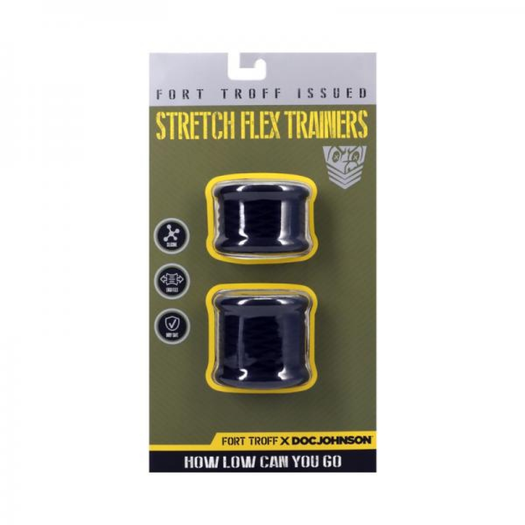 Fort Troff Stretch Flex Trainers - Black