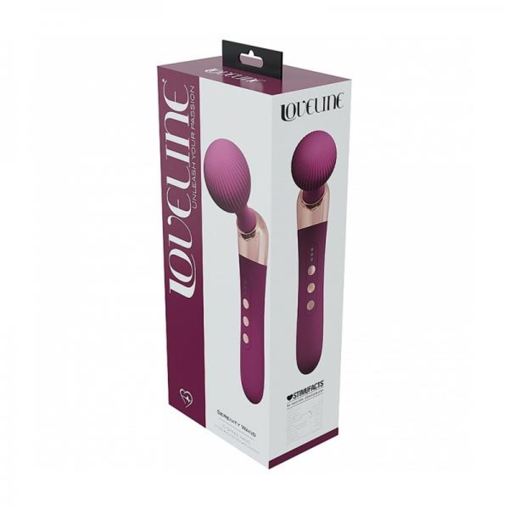 Serenity Wand - Pink Rechargeable Massager