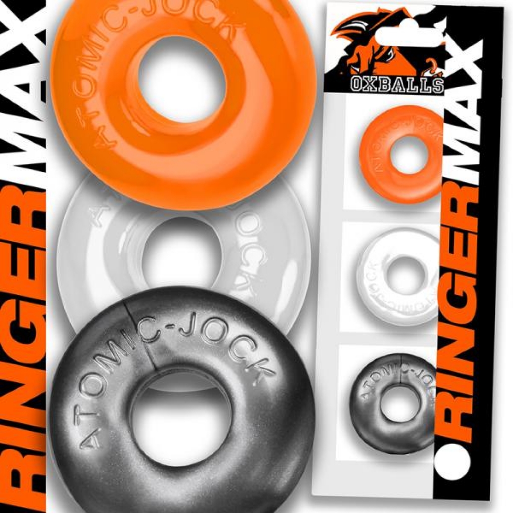 Oxballs Ringer Max 3-Pack - Hazzard