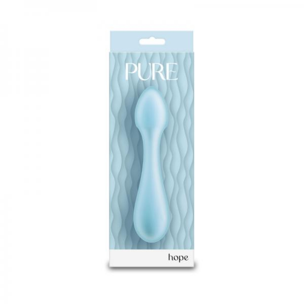 Pure Hope Vibrating Wand - Luxurious Pleasure Device