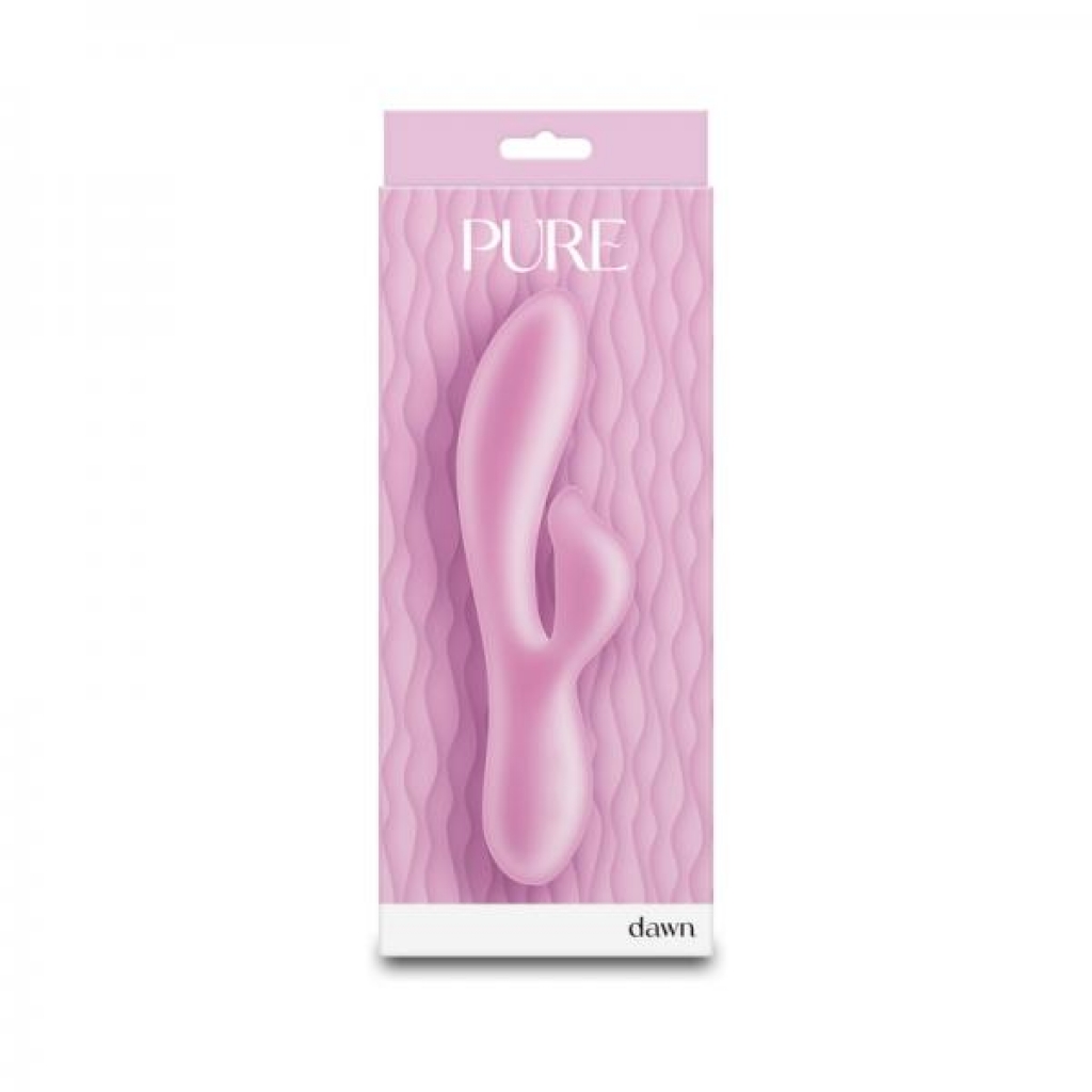 Pure Dawn Vibrating Rabbit - Pink