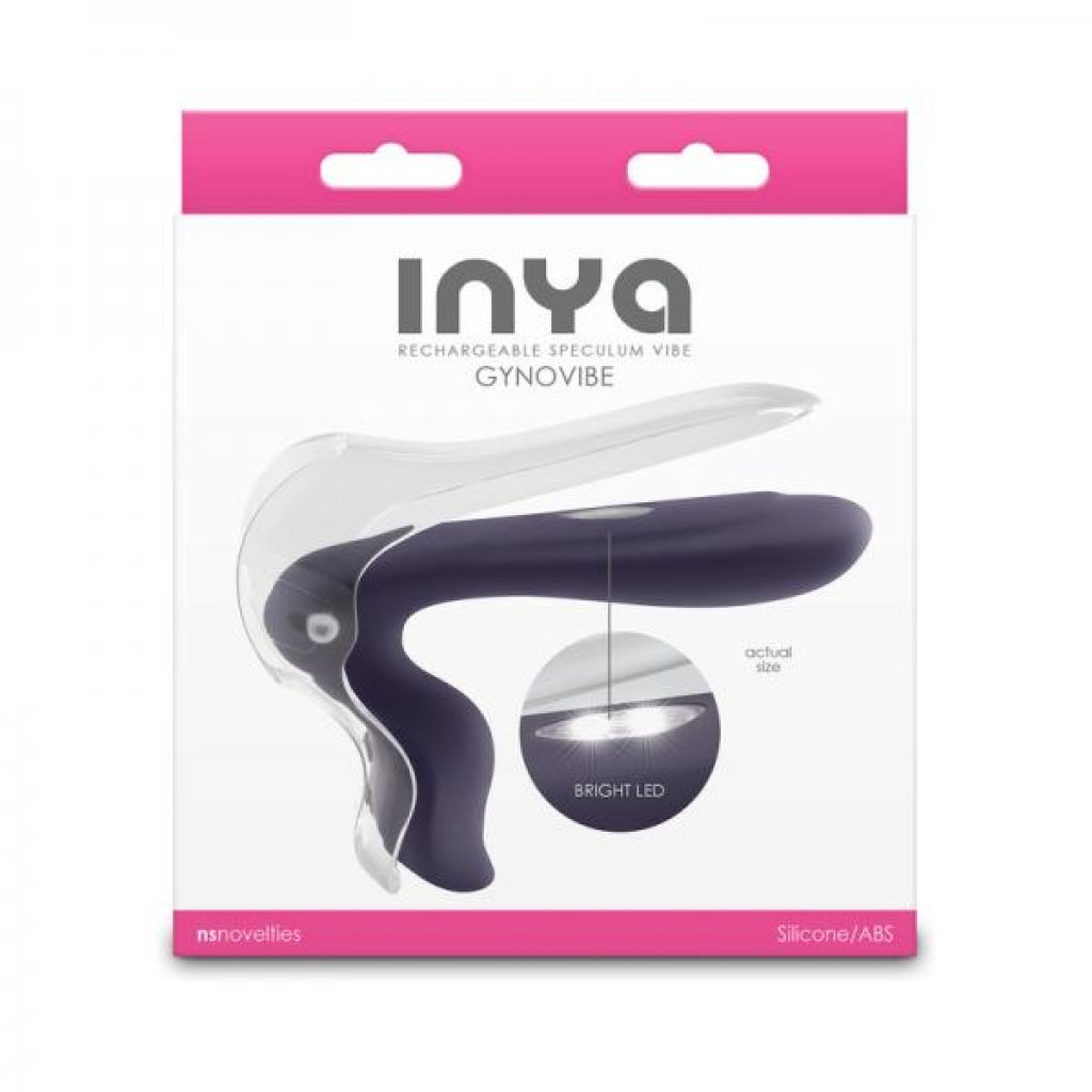 Inya Gyno Vibe Speculum With LED - Gray