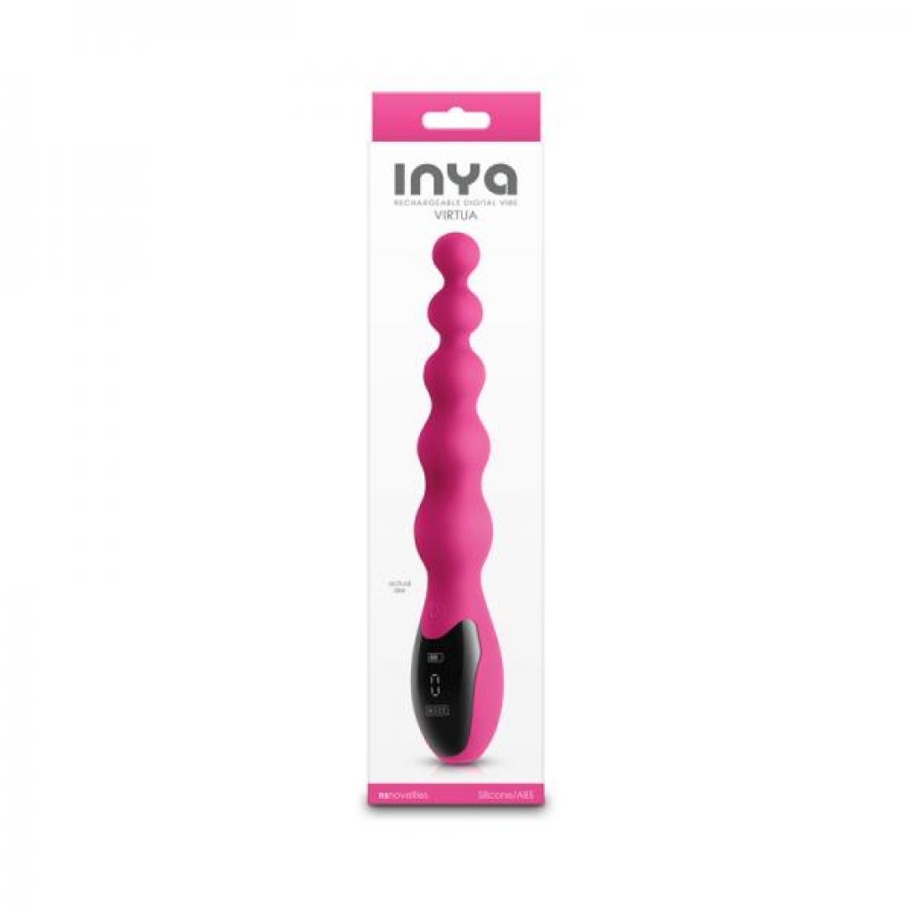 Inya Virtua Digital Vibe With Beads - Advanced Pleasure Technology