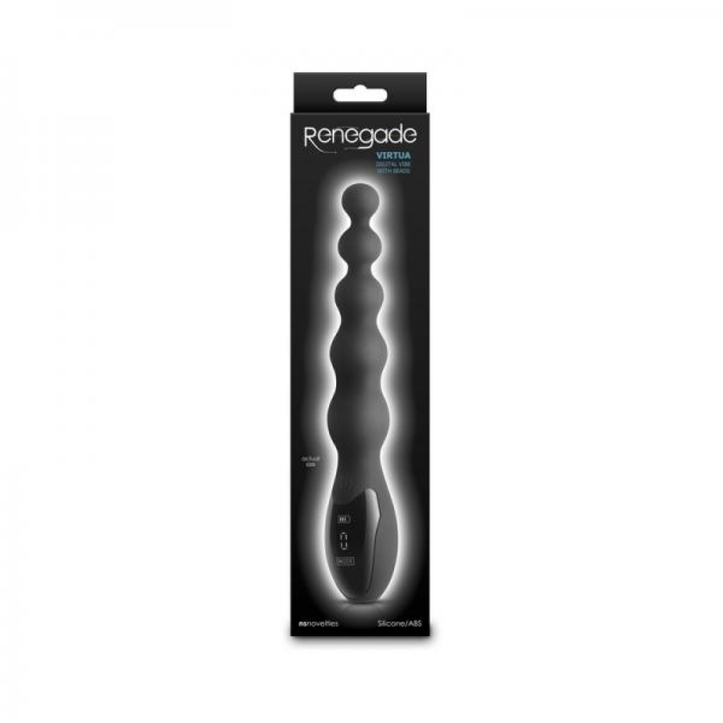 Renegade Virtua Digital Vibe with Beads - Black