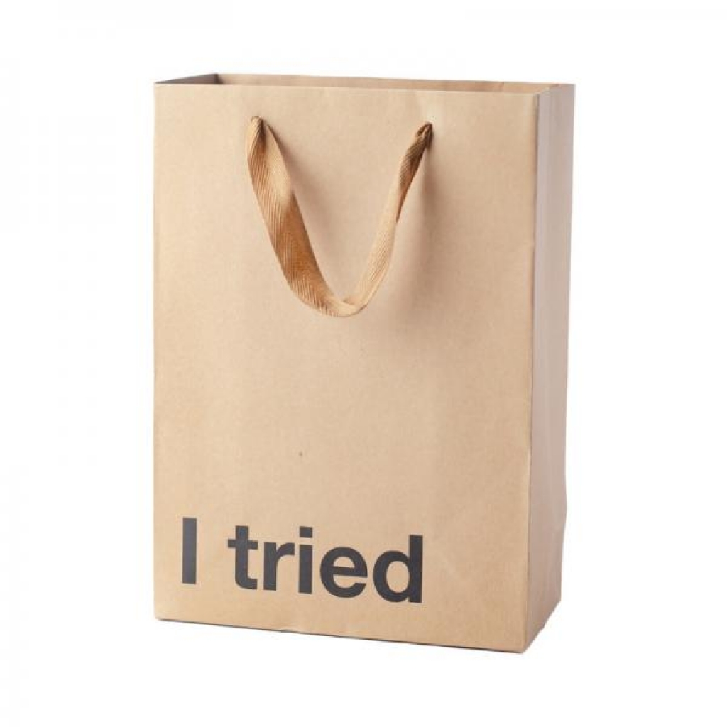 Snarky Gift Bags - 'I Tried' 3-Pack