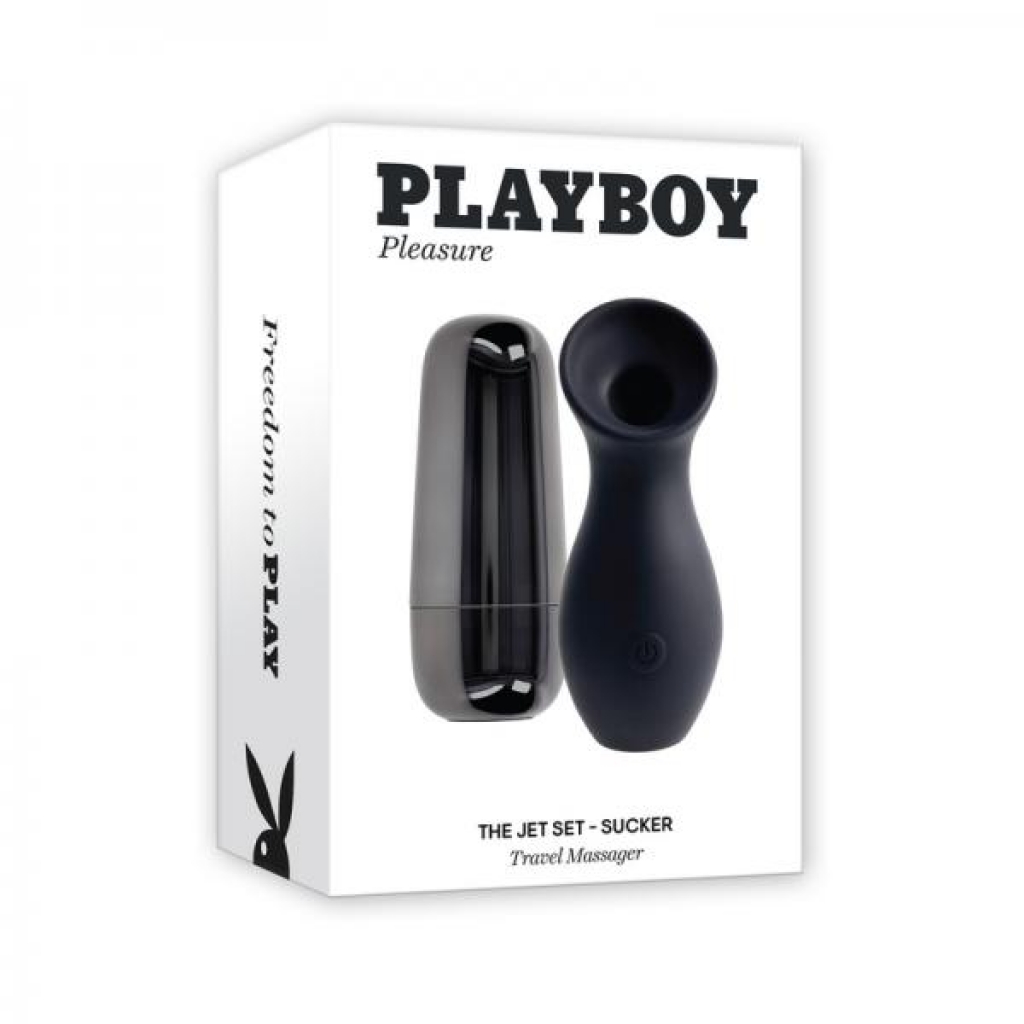 Playboy The Jet Set Sucker 2AM - Black