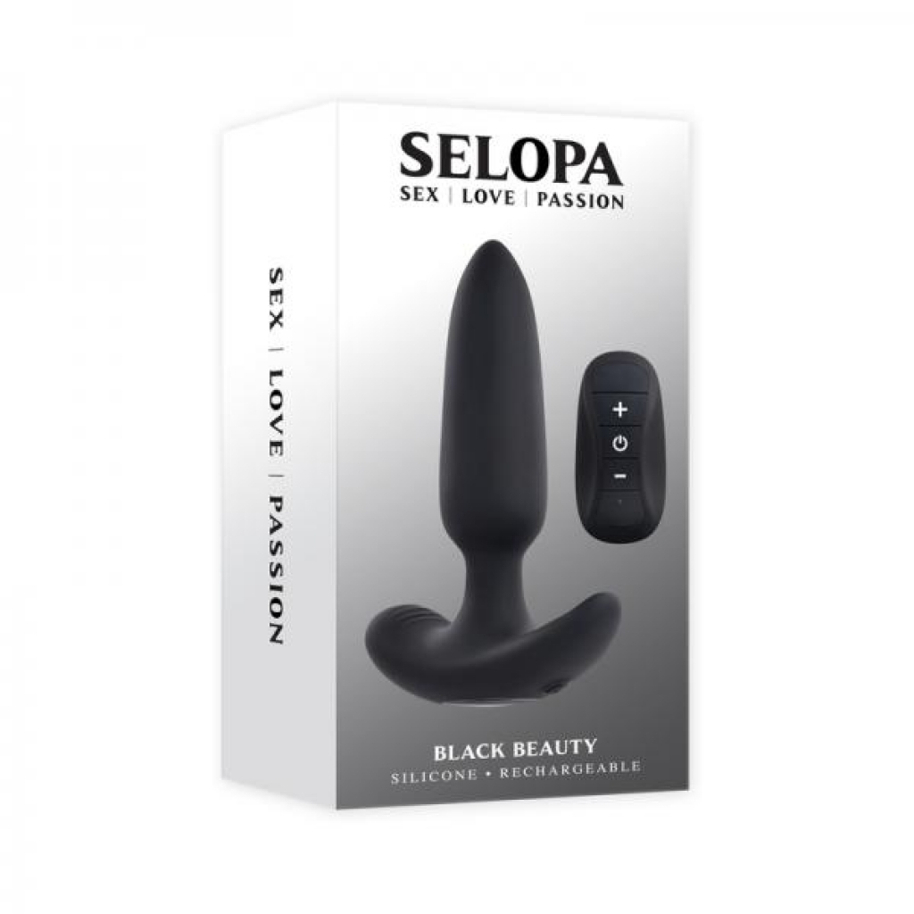 Selopa Black Beauty Anal Vibrator