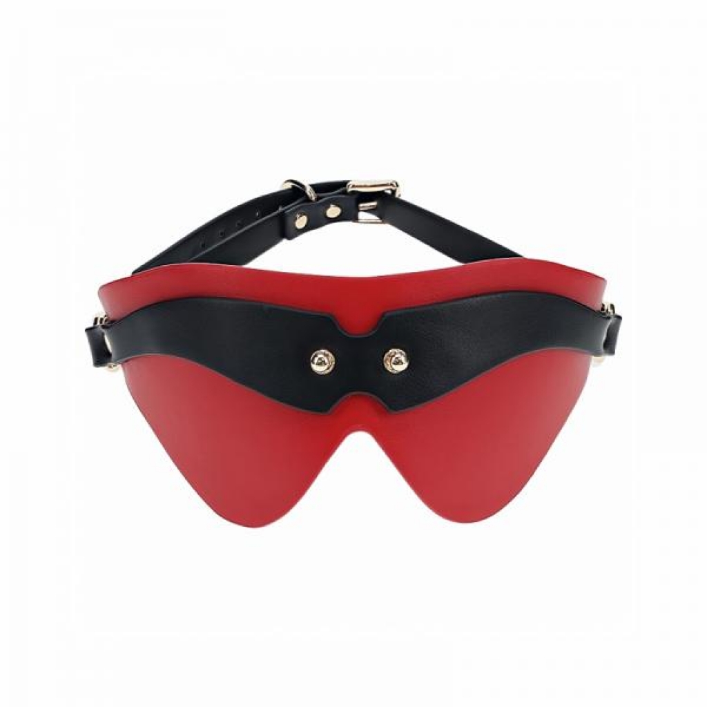 Ouch! Milan Collection Blindfold - Stylish and Comfortable