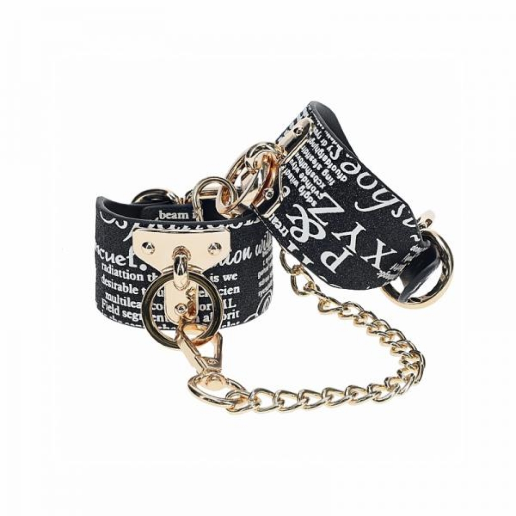 Ouch! New York Collection Handcuffs